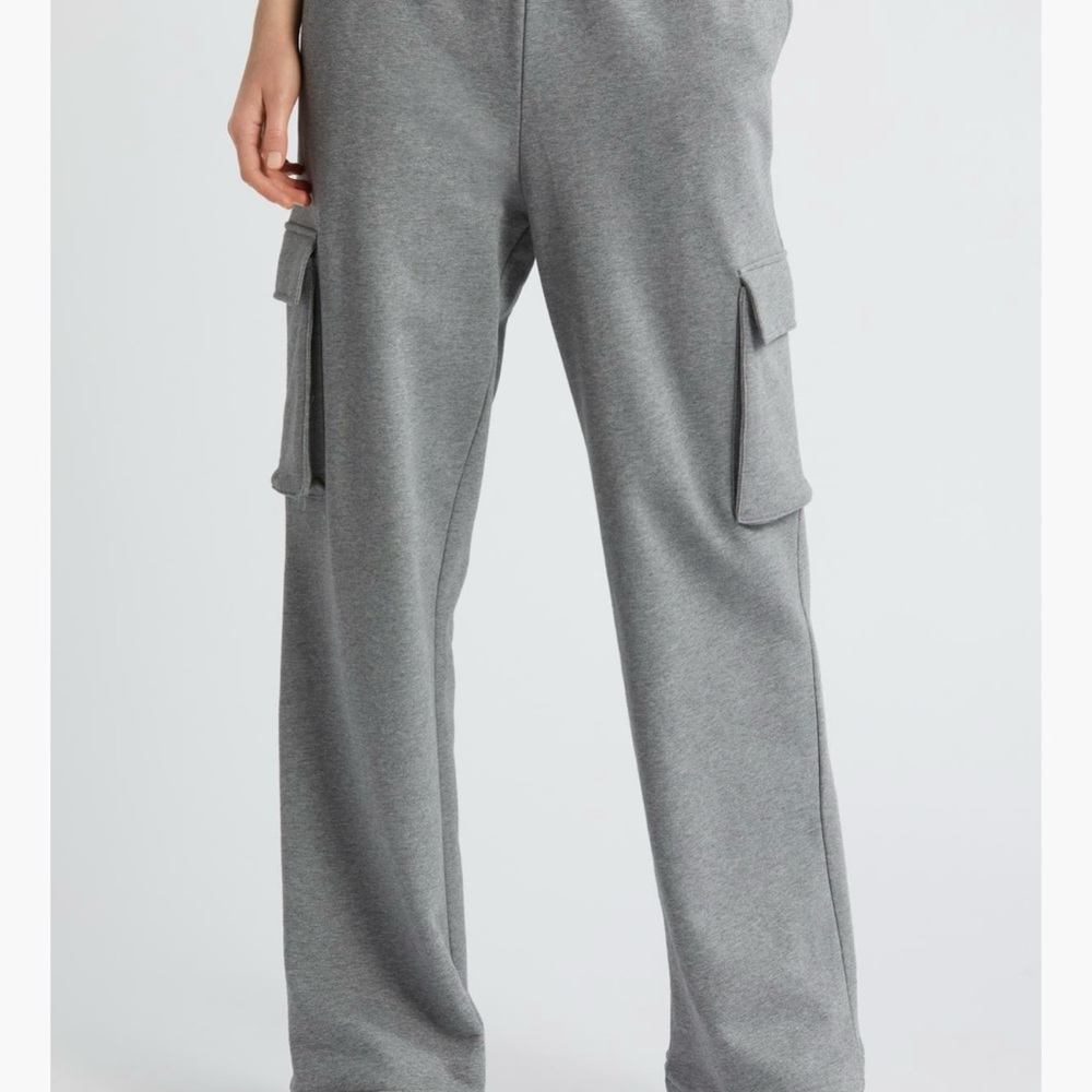Nordstrom Heather Gray Sweatpants